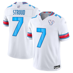 BIPIHUC H.Texans #7 C.J. Stroud White 2026 Rivalries Collection Limited Stitched Jerseys
