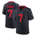 BIPIHUC H.Texans #7 CJ Stroud Player Navy 2nd Alternate Home Game Stitched Jerseys