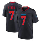 BIPIHUC H.Texans #7 CJ Stroud Player Navy 2nd Alternate Home Game Stitched Jerseys