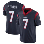 BIPIHUC H.Texans #7 CJ Stroud Player Navy Limited Vapor Untouchable Home Game Stitched Jerseys