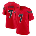 BIPIHUC H.Texans #7 CJ Stroud Player Red Alternate Home Game Stitched Jerseys