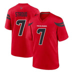 BIPIHUC H.Texans #7 CJ Stroud Player Red Alternate Home Game Stitched Jerseys