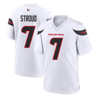 BIPIHUC H.Texans #7 CJ Stroud Player White Home Game Stitched Jerseys