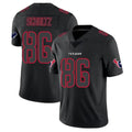 BIPIHUC H.Texans #86 Dalton Schultz Player Black Impact Limited Game Stitched Jerseys