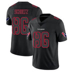 BIPIHUC H.Texans #86 Dalton Schultz Player Black Impact Limited Game Stitched Jerseys