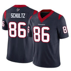 BIPIHUC H.Texans #86 Dalton Schultz Player Navy Limited Vapor F.U.S.E. Home Game Stitched Jerseys