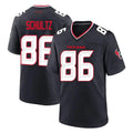 BIPIHUC H.Texans #86 Dalton Schultz Player Navy Team Home Game Stitched Jerseys