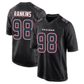 BIPIHUC H.Texans #98 Sheldon Rankins Player Black Fashion Home Game Stitched Jerseys