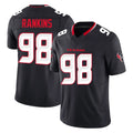 BIPIHUC H.Texans #98 Sheldon Rankins Player Navy Limited Alternate Vapor F.U.S.E. Home Game Stitched Jerseys