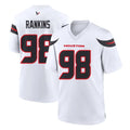 BIPIHUC H.Texans #98 Sheldon Rankins Player White Home Game Stitched Jerseys