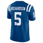 BIPIHUC IN.Colts #5 Anthony Richardson Royal Vapor F.U.S.E. Limited Jersey American Stitched Football Jerseys