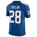 BIPIHUC IN.Colts #28 Jonathan Taylor Blue Vapor F.U.S.E. Limited Jersey American Stitched Jersey