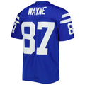 BIPIHUC IN.Colts #87 Reggie Wayne Mitchell & Ness Royal Legacy Replica Jersey
