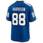 BIPIHUC IN.Colts #88 Marvin Harrison Royal Indiana Nights Alternate Game Jersey American Stitched Football Jerseys