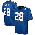 BIPIHUC IN.Colts Indiana Nights Alternate Game Stitched Jerseys - Royal - #28 Jonathan Taylor Player