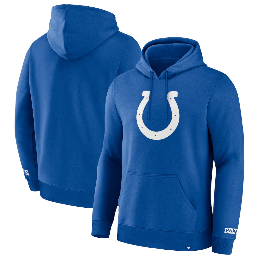 BIPIHUC IN.Colts Royal Fanatics Pylon Cam Legacy Pullover Hoodie Limited Blank Player Stitched Jerseys