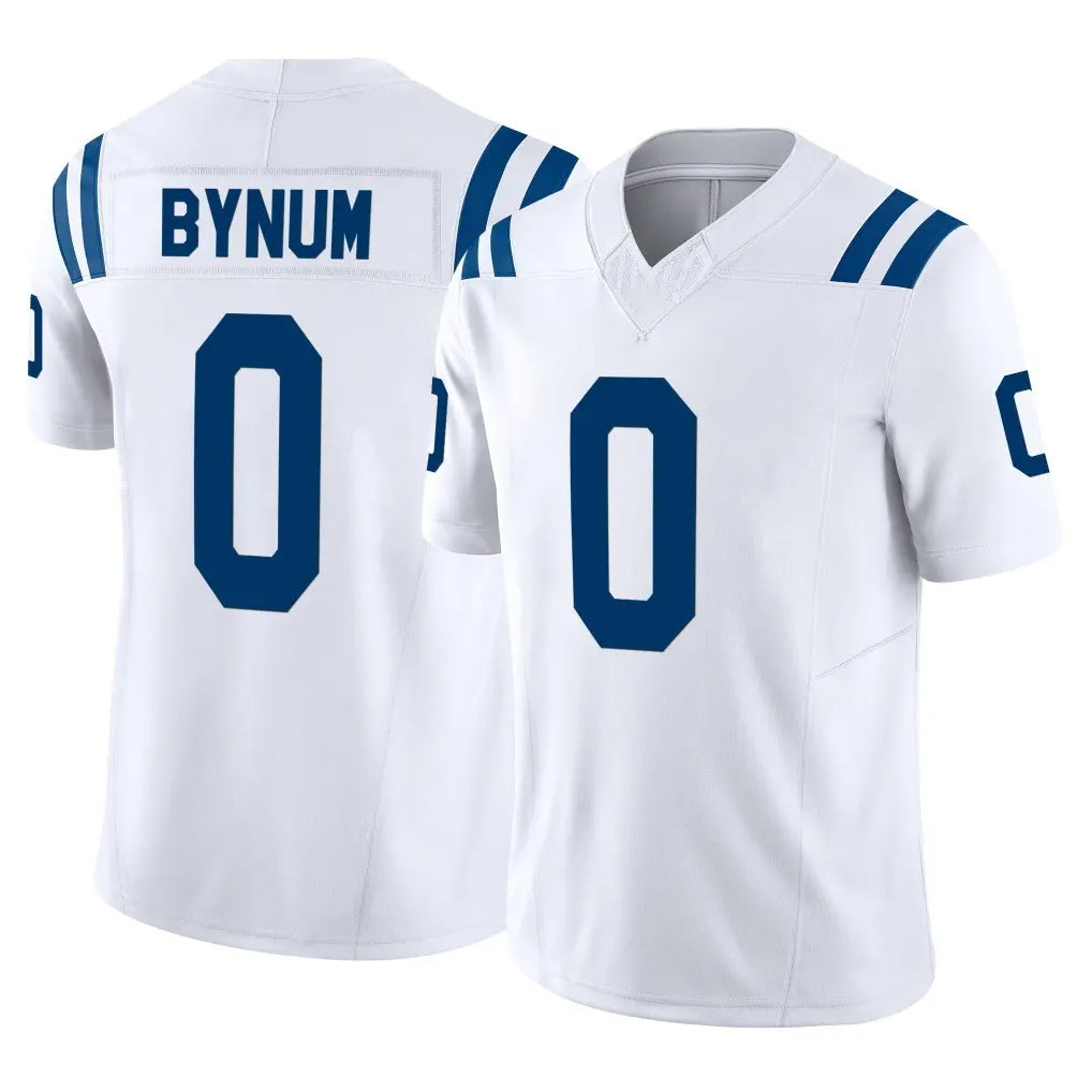 BIPIHUC IN.Colts #0 Camryn Bynum Player White Limited Vapor F.U.S.E. Home Game Stitched Jerseys