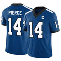 BIPIHUC IN.Colts #14 Alec Pierce Player Royal Vapor F.U.S.E. Limited Stitched Jerseys