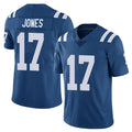 BIPIHUC IN.Colts #17 Daniel Jones Player Royal Limited Vapor Untouchable Home Game Stitched Jerseys