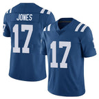 BIPIHUC IN.Colts #17 Daniel Jones Player Royal Limited Vapor Untouchable Home Game Stitched Jerseys