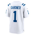 BIPIHUC IN.Colts #1 Ahmad Sauce Gardner White Game Stitched Jerseys