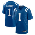 BIPIHUC IN.Colts #1 Sauce Gardner Player Royal Home Game Stitched Jerseys