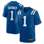 BIPIHUC IN.Colts #1 Sauce Gardner Player Royal Home Game Stitched Jerseys