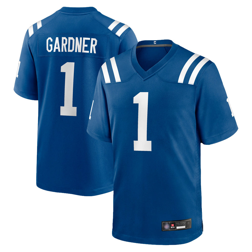 BIPIHUC IN.Colts #1 Sauce Gardner Player Royal Home Game Stitched Jerseys