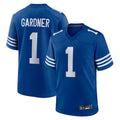 BIPIHUC IN.Colts #1 Sauce Gardner Player Royal Limited Home Game Stitched Jerseys