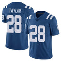 BIPIHUC IN.Colts #28 Jonathan Taylor Player Royal Limited Vapor Untouchable Home Game Stitched Jerseys