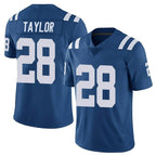 BIPIHUC IN.Colts #28 Jonathan Taylor Player Royal Limited Vapor Untouchable Home Game Stitched Jerseys
