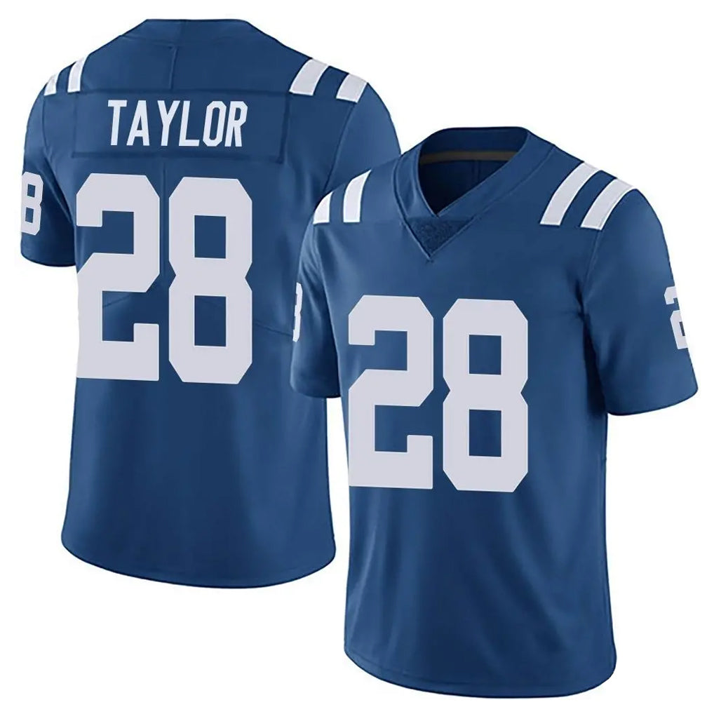 BIPIHUC IN.Colts #28 Jonathan Taylor Player Royal Limited Vapor Untouchable Home Game Stitched Jerseys
