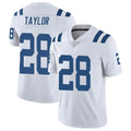 BIPIHUC IN.Colts #28 Jonathan Taylor Player White Limited Vapor Untouchable Home Game Stitched Jerseys