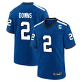 BIPIHUC IN.Colts #2 Josh Downs Player Royal Alternate Indiana Nights Home Game Stitched Jerseys