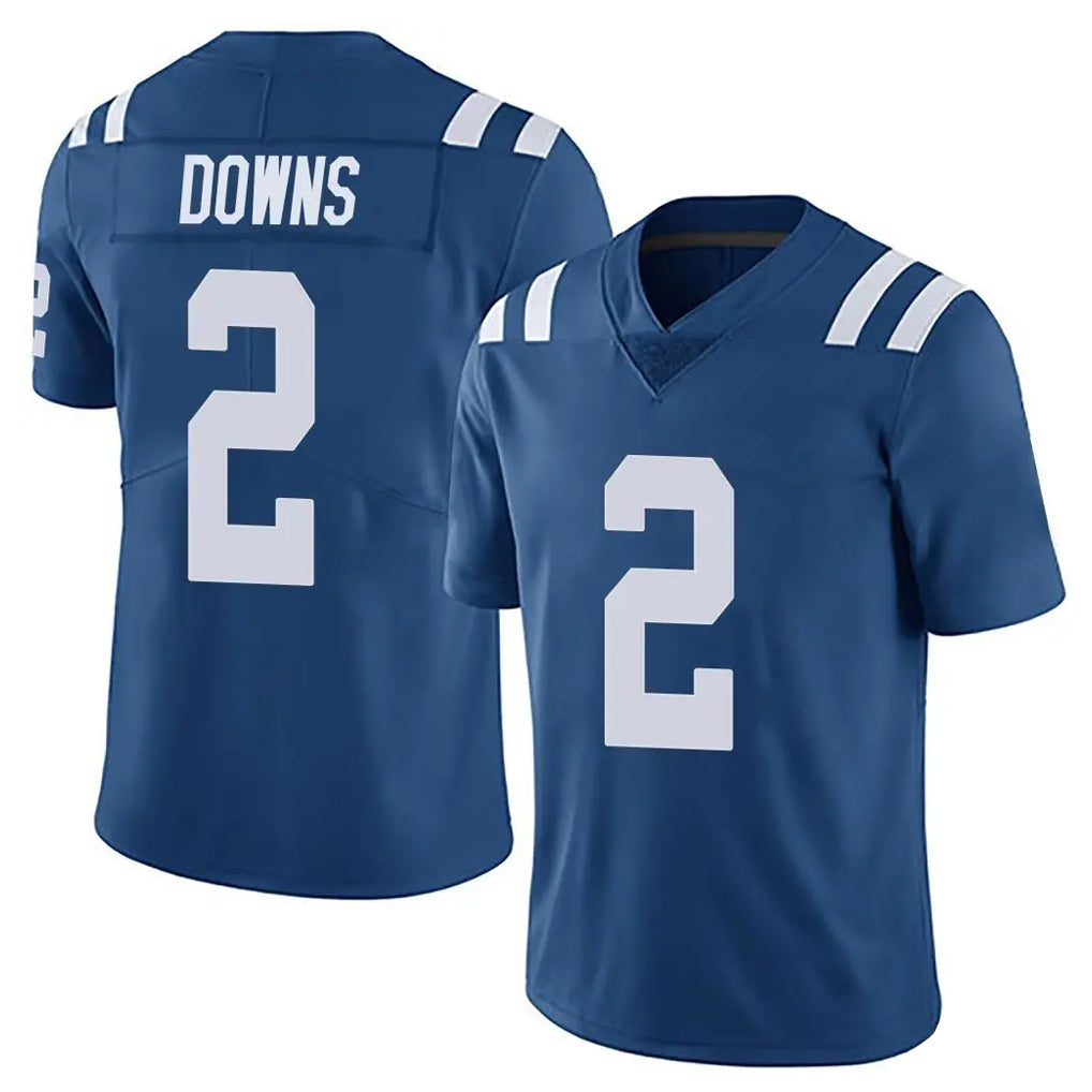 BIPIHUC IN.Colts #2 Josh Downs Player Royal Limited Vapor Untouchable Home Game Stitched Jerseys