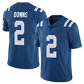 BIPIHUC IN.Colts #2 Josh Downs Player Royal Limited Vapor Untouchable Home Game Stitched Jerseys