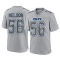 BIPIHUC IN.Colts #56 Quenton Nelson Player Gray Atmosphere Fashion Home Game Stitched Jerseys