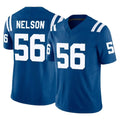 BIPIHUC IN.Colts #56 Quenton Nelson Player Royal Limited Vapor F.U.S.E. Home Game Stitched Jerseys