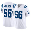 BIPIHUC IN.Colts #56 Quenton Nelson Player White Limited Vapor F.U.S.E. Home Game Stitched Jerseys