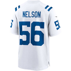BIPIHUC IN.Colts #56 Quenton Nelson White Game Player Stitched Jerseys