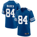 BIPIHUC IN.Colts #84 Tyler Warren Player Royal Limited Game Stitched Jerseys