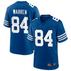 BIPIHUC IN.Colts #84 Tyler Warren Player Royal Limited Game Stitched Jerseys