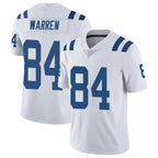 BIPIHUC IN.Colts #84 Tyler Warren Player White Vapor Limited Stitched Jerseys