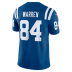 BIPIHUC IN.Colts #84 Tyler Warren Tyler Warren Royal Team Vapor F.U.S.E. Stitched Limited Jerseys