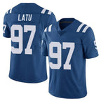 BIPIHUC IN.Colts #97 Laiatu Latu Player Royal Limited Vapor Untouchable Home Game Stitched Jerseys