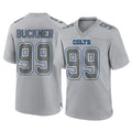 BIPIHUC IN.Colts #99 DeForest Buckner Player Gray Atmosphere Fashion Home Game Stitched Jerseys