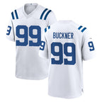 BIPIHUC IN.Colts #99 DeForest Buckner Player White Home Game Stitched Jerseys