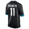 BIPIHUC J.Jaguars #11 Parker Washington Player Black Home Game Stitched Jerseys