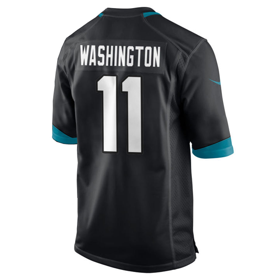 BIPIHUC J.Jaguars #11 Parker Washington Player Black Home Game Stitched Jerseys