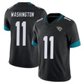 BIPIHUC J.Jaguars #11 Parker Washington Player Black Vapor F.U.S.E. Limited Home Game Stitched Jerseys